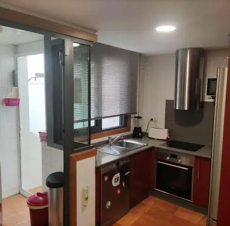 Piso Con Terraza, Garaje Cerca De La Playa Rodeira Lägenhet Cangas do Morrazo