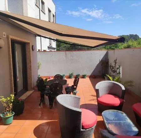 Piso Con Terraza, Garaje Cerca De La Playa Rodeira Lägenhet Cangas do Morrazo