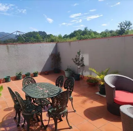 Lägenhet Piso Con Terraza, Garaje Cerca De La Playa Rodeira *